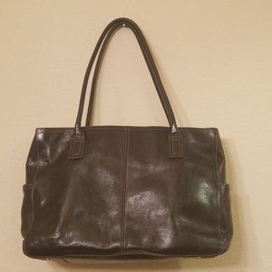 Large Fossil Shoulder Bag